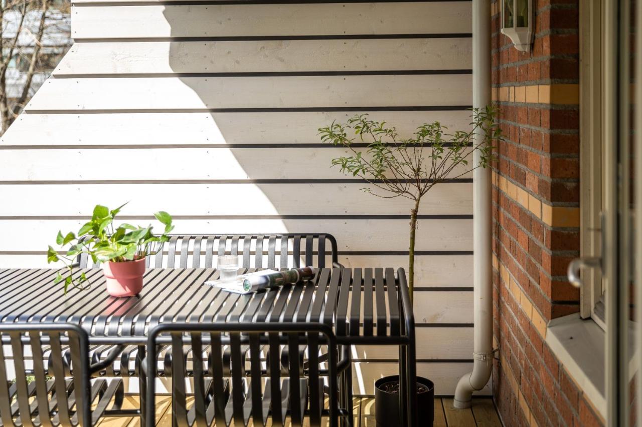 Scandinavian Apartment With 2 Bedrooms And Terrasse - Close To Storo Storsenter And All Public Transport Oslo Bagian luar foto