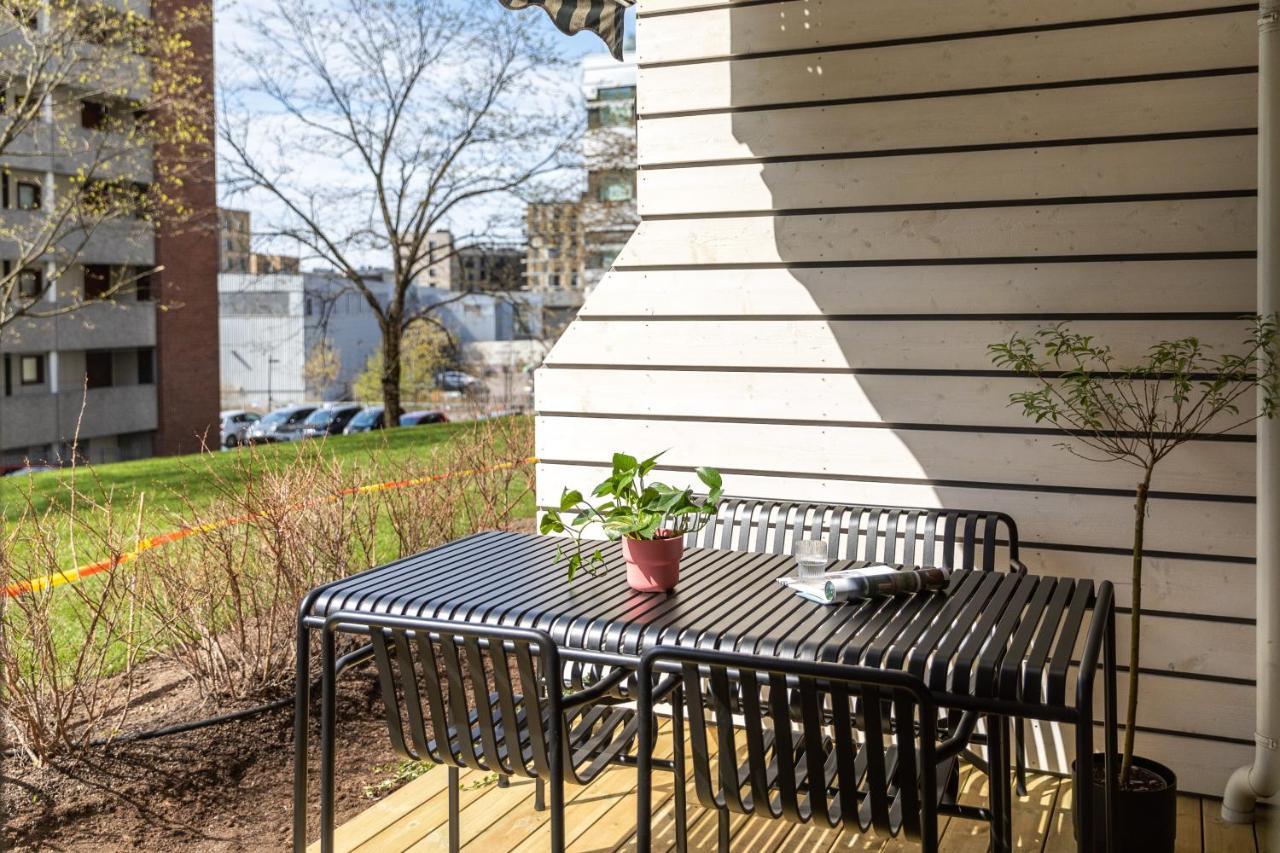 Scandinavian Apartment With 2 Bedrooms And Terrasse - Close To Storo Storsenter And All Public Transport Oslo Bagian luar foto