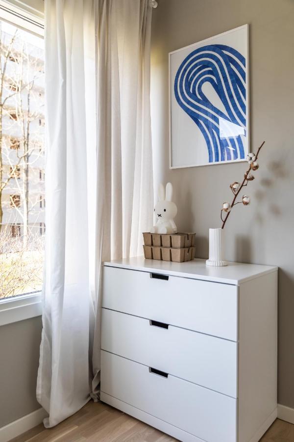 Scandinavian Apartment With 2 Bedrooms And Terrasse - Close To Storo Storsenter And All Public Transport Oslo Bagian luar foto