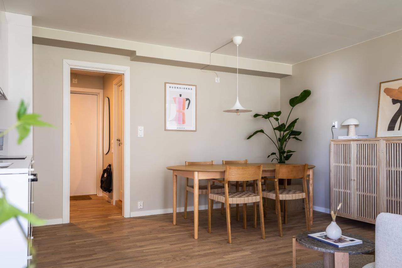 Scandinavian Apartment With 2 Bedrooms And Terrasse - Close To Storo Storsenter And All Public Transport Oslo Bagian luar foto