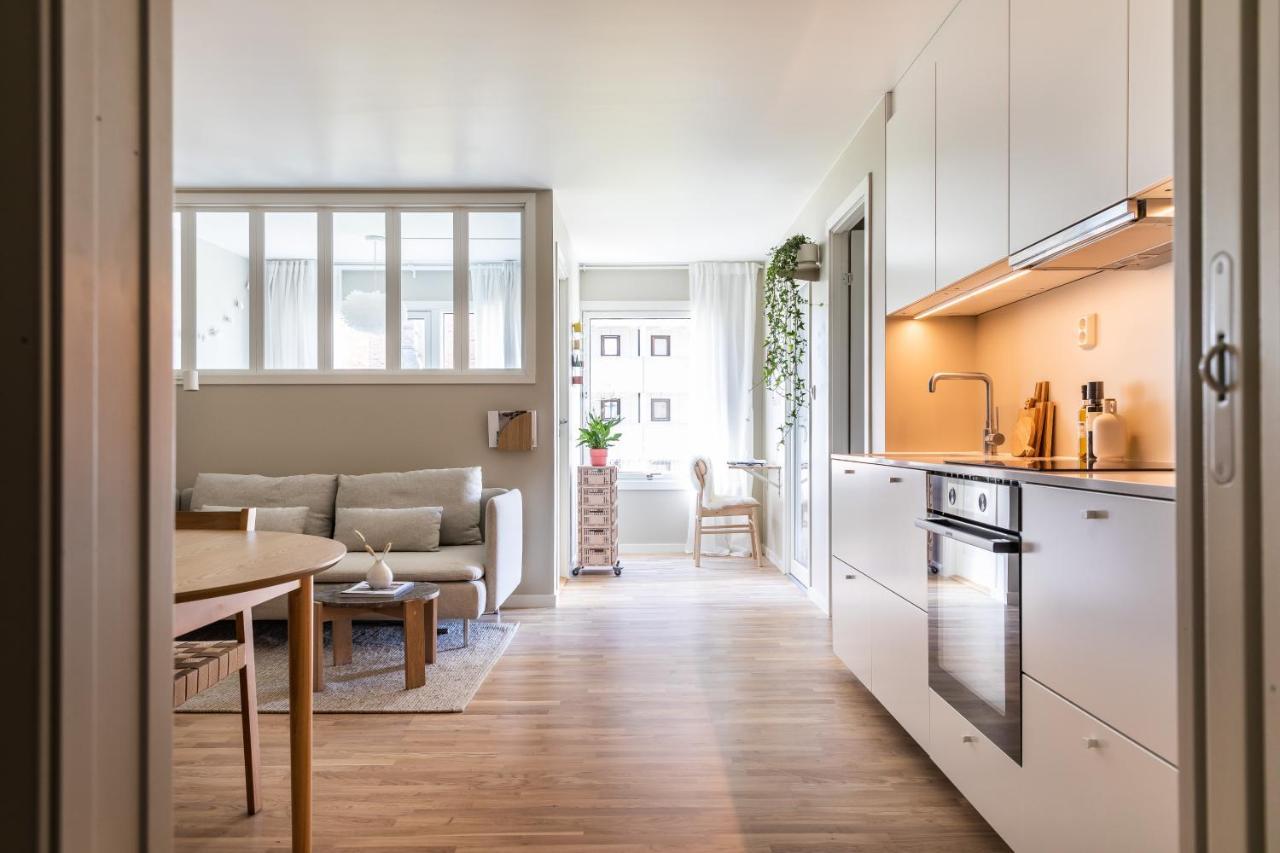 Scandinavian Apartment With 2 Bedrooms And Terrasse - Close To Storo Storsenter And All Public Transport Oslo Bagian luar foto